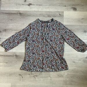Zara Multi-Color Floral